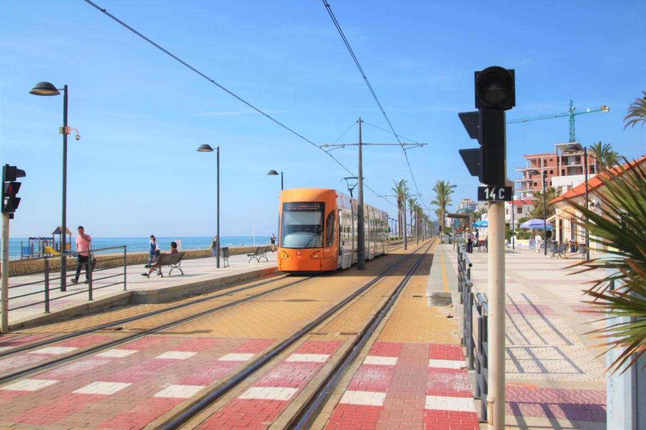 Apartamento Con Magnifica Terraza En El Campello C105 アリカンテ エクステリア 写真